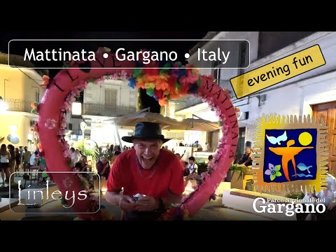 Travel Vlog in Italy • Manfredonia to Mattinata • Gargano Region