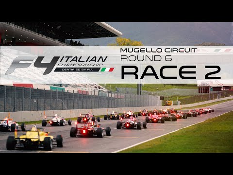 Italian F4 Championship certified by FIA - Mugello Circuit round 6 - Race 2
