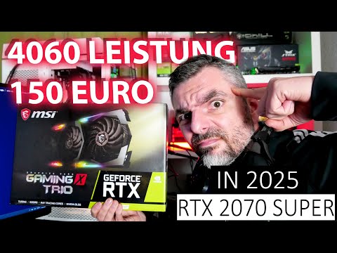 Still great! - RTX 2070 Super in 2025
