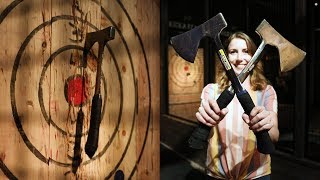 Get ready to kick some butt with Kick Axe Throwing in Brooklyn | In Our Backyard