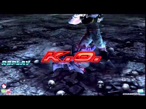 TEKKEN TAG2 UL 4/14 LIGHT VS JDCR