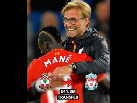 Mané & Klopp ❤️