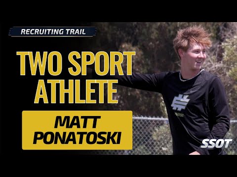 Meet Matt Ponatoski: Dual-Sport Phenom and Elite QB Prospect