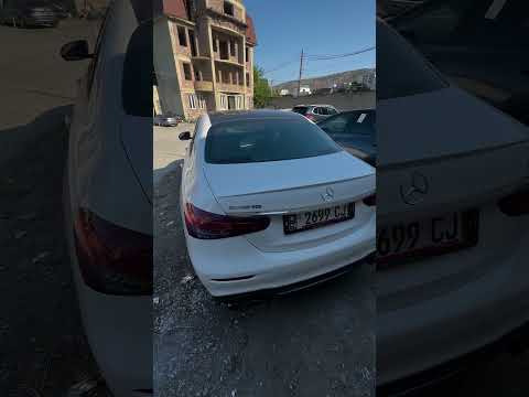 Mercedes E53 AMG 2021