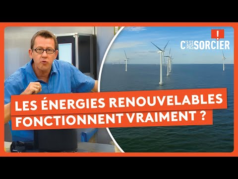 Do renewable energies really work? - It's not rocket science