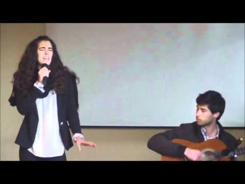 Ídolos ESA 2012 - Ana Sousa