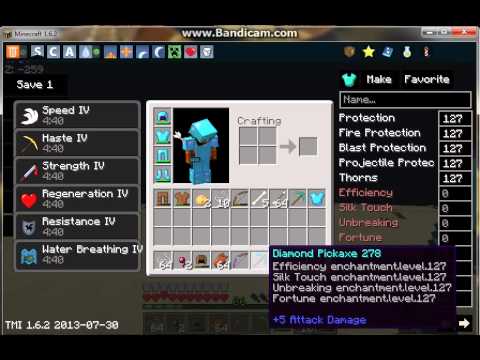Minecraft tutorial: How to get overpowered enchantments