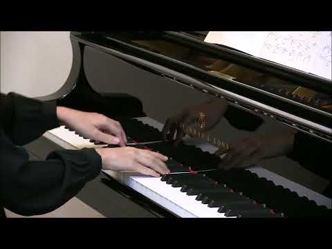 Johannes Brahms: Intermezzo in E Op. 116 No. 6 - Anna Aliyah Kis-Szabo