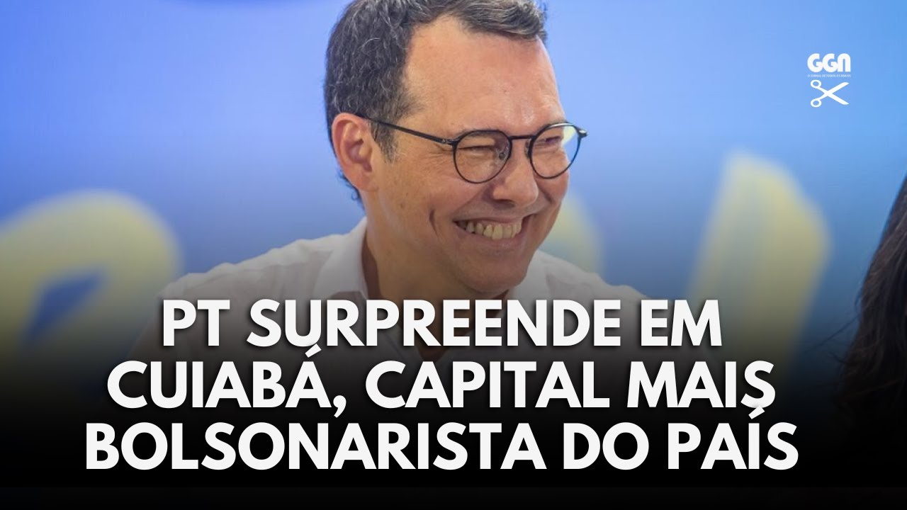 2º turno em Cuiabá marca disputa entre petista mais conservador e bolsonarista raiz
