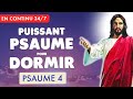 🔴 PSAUME 4 pour DORMIR en PAIX 🙏 PRIERE du SOIR en CONTINU 24/7