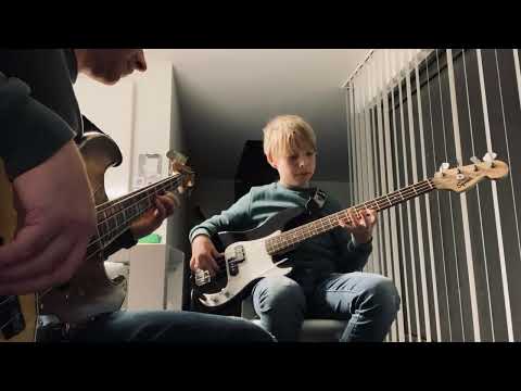 Bass cover Jaco Pastorius The Chicken