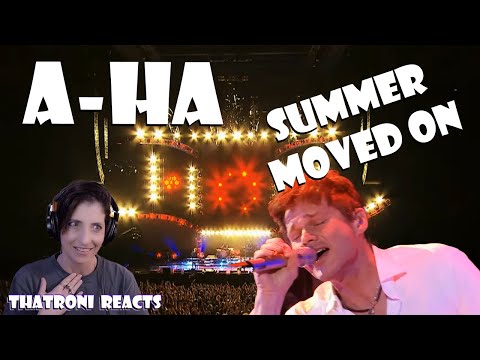 A-Ha - Summer Moved On (Reaction)