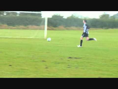 Lyndsay Guy Goal 2 Leamington v Tipton Town Ladies 23 09 12