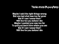 Papa Roach - Before I Die {Lyrics on screen} HD