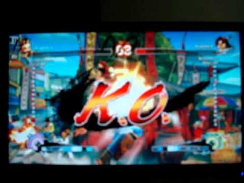 SSF4 Online Ranked - Orikasa (Ibuki) vs T.Hawk
