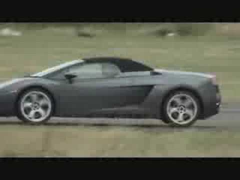 Ferrari 430 vs Lamborghini Gallardo Spyder