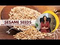 Health Benefits Of Consuming Sesame Seeds Weight Loss Tips Healthy Hair Muscle Health