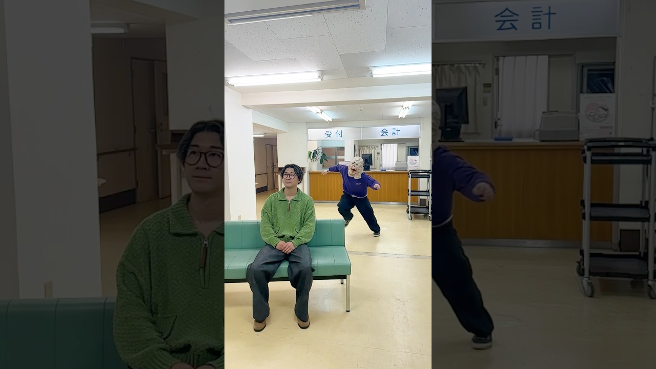 ゾンビに噛まれるの待っていますか？#shorts