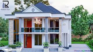 Modern Multistorey Residential Villa