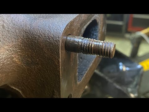 How to Remove Stuck Exhaust Manifold Studs (2 Methods)