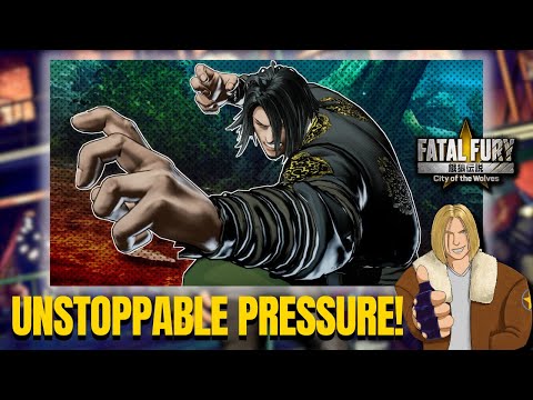 The Only Gato Guide You'll Ever Need! (Fatal Fury CotW, Gameplan and Combos)