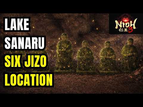Lake Sanaru Six Jizo Location | Nioh 3
