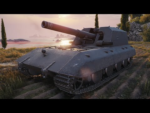 G.W. E 100 • 6.731 Damage - Incredible Record • WoT Gameplay