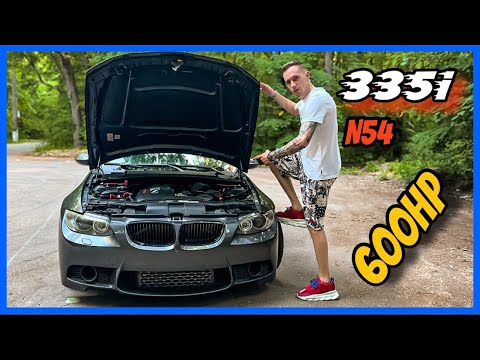*202 Vlog/CarVlog - ÎNAPOI LA MODIFICĂRI! BMW 335i 600CP! 🚀