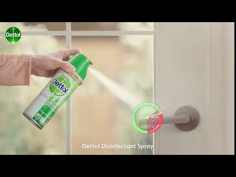 For home and office dettol disinfectant sanitizer spray bott...