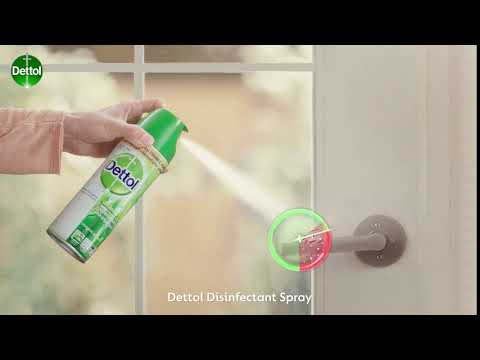 Dettol Disinfectant Sanitizer Spray Bottle