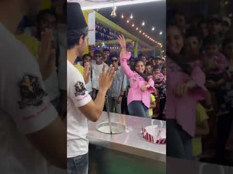 #teri meri ye jodi jamegi ❤️🥰cute srishti Sharma #youtubeshort #parvej turkish #viral on Instagram#