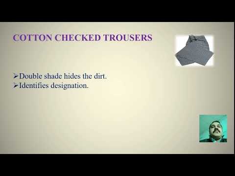 Uniform and Protective clothing of the chef