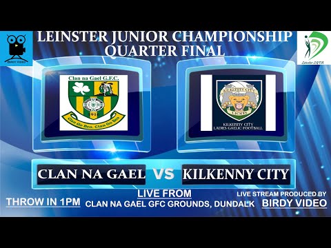 Leinster LGFA Junior Championship Quarter Final - Clan Na Gael v Kilkenny City