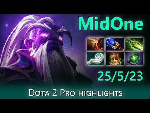 MidOne 25-5 Void Spirit | Dota 2 Epic Pro Highlights