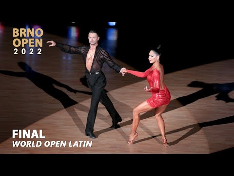 2022 Brno Open | WDSF World Open Latin | Final