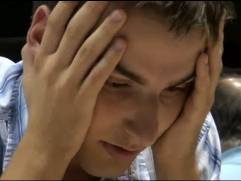 2.9. FM Tadeáš Kriebel - GM Robert Cvek 0  - 1