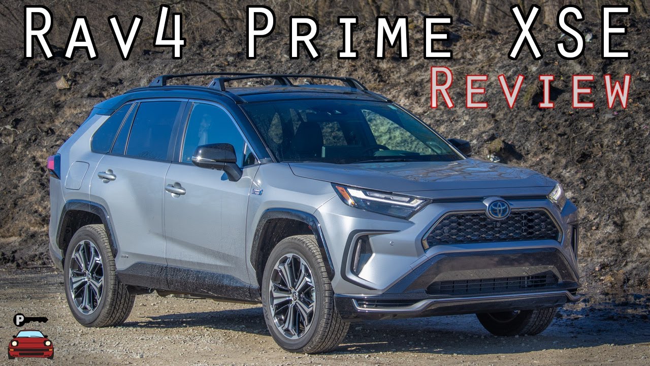 2023 Toyota RAV4 Prime XSE Review - Is It Reliable? (ft ...