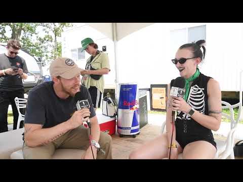 Matt Maeson talks about his bigger band and Growing Family – Lightning 100