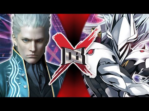 ベルジルVS白猫｜DBX (Vergil VS Hakumen | DBX)