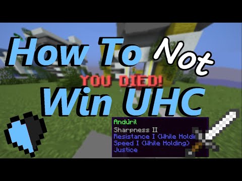 How to Anduril Rush in Hypixel UHC