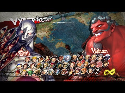 Seth vs Hakan, Ultra Street Fighter 4, usf4, Ultra Street Fighter IV, Capcom, PC gameplay,