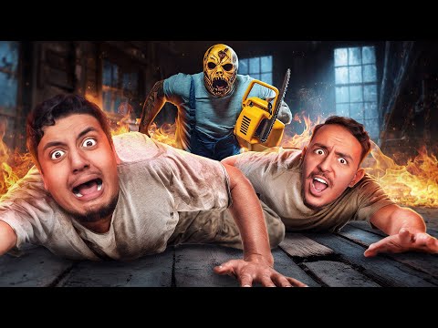 1H Pour S’ÉCHAPPER De La CREATURE ! (ft. @bileloff )