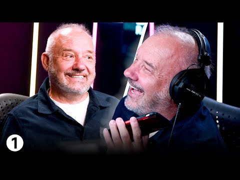Bob Mortimer calls his friends and family - will they be sitting or standing?