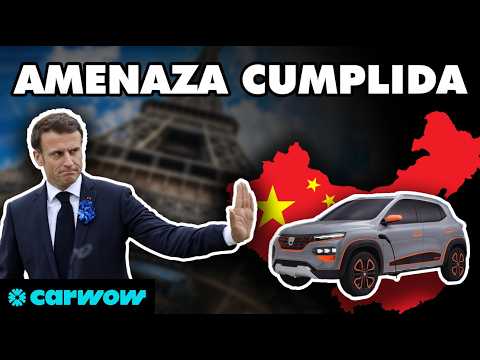 FRANCIA ABRE LA VEDA: SE CARGA LAS AYUDAS A COCHES CHINOS y COMIENZA A AYUDAR a QUIEN LO NECESITA