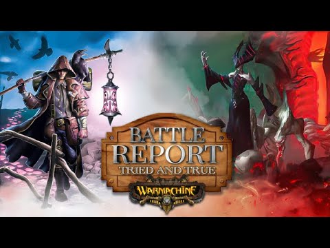 Warmachine 75pt MKIV Prime Battle Report (feat. MR Podcast) - Grymkin vs Infernals Episode 15