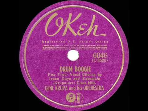 1941 HITS ARCHIVE: Drum Boogie - Gene Krupa (Irene Daye, vocal)