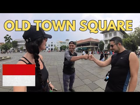 He SHOCKED US! 🇮🇩 Exploring JAKARTA Old Town & History Museum