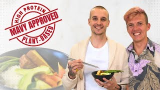 Coach Nick's High Protein Sushi Bowl That Keeps You