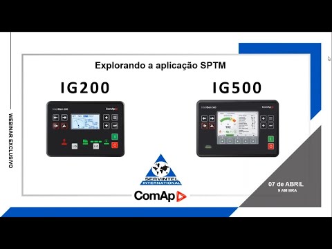 InteliGen200/500 – Explorando a Aplicação SPTM