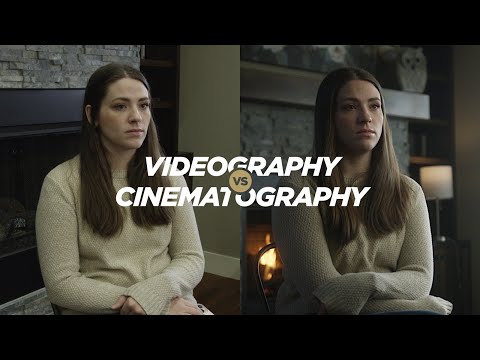 Videography vs. Cinematography